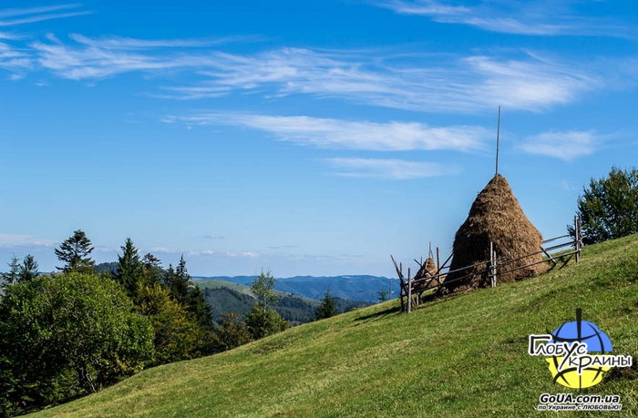 писаный камень карпаты